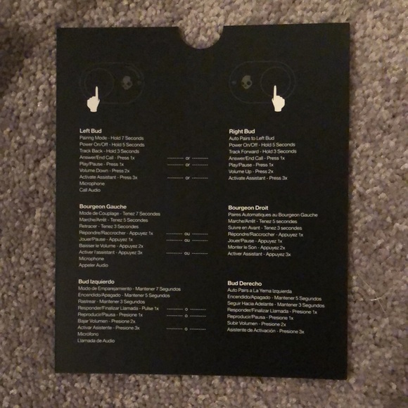 Skull candy wireless headphones - Picture 4 of 7